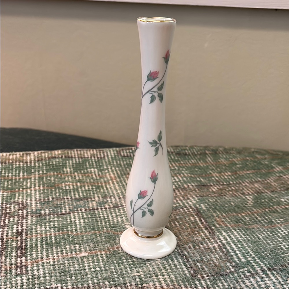 Lenox Rose Manor Bud Vase